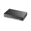 "8+2P Zyxel GS2220-10HP POE M RM"