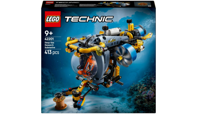 "LEGO 42201 Technic Tiefseeforscher U-Boot"