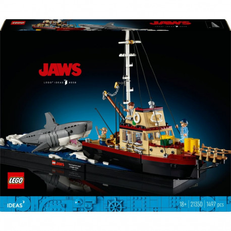 "LEGO 21350 Ideas Der weie Hai"