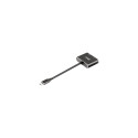 "Club3D MST-Hub USB 3.2 Typ C > DP/HDMI 4K60Hz St/Bu retail"