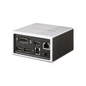 "Club3D 4K Mini-Dockingst USB3 ->4xUSB3/HDMI/DVI/LAN silber"