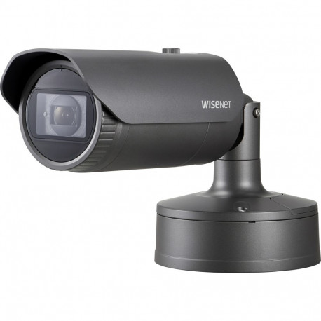 "Hanwha Techwin 2MP Bullet WiseNet X XNO-6080R Netz"