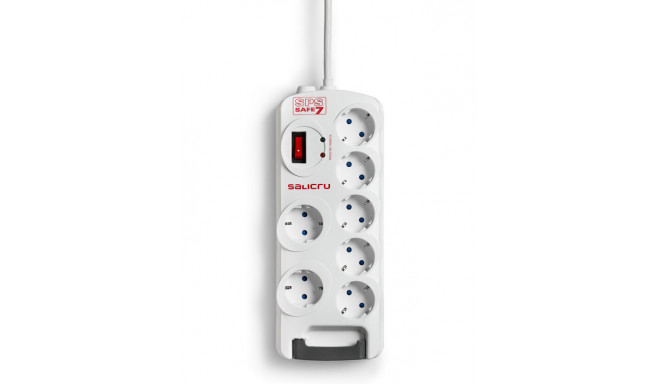 Salicru extension cord AELREG0051 7 sockets