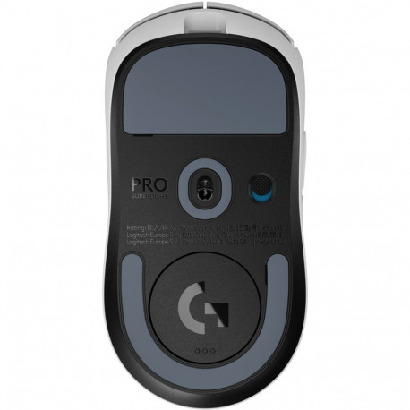 "Logitech G PRO X SUPERLIGHT 2 Mouse optical 5 buttons wireless 2.4 GHz USB MAU Logitech LIGHTSPEED
