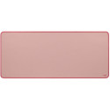 "Logitech Desk Mat Studio Series Mouse pad dark rose"
