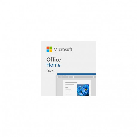 "Microsoft Office Home & Student 2024 - 1 PC/MAC - DE - Box"