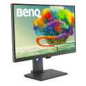 "68.6cm/27'' (2560x1440) BenQ DesignVue PD2705Q 16:9 5ms HDMI DisplayPort USB-C VESA Pivot Speaker W