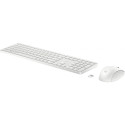 "HP 655 Wireless Keyboard and Mouse Combo White (DE)"