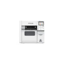 "Epson CW-C4000e (mk) Desktop-Farbetikettendrucker mit mattschwarzer Tinte"