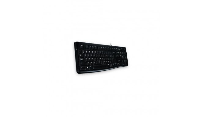 "Logitech K120 USB black QWERTZ DE"