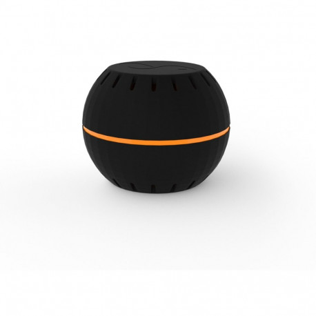 "Shelly Sensor ""H&T"" WLAN Temperatur & Feuchtigkeitssensor Batterie Schwarz"