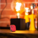 "Shelly Plug & Play ""Blu Button1"" Bluetooth Schalter & Dimmer Rot"