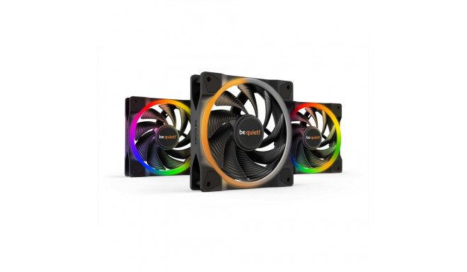"120mm be quiet! LIGHT WINGS 120mm PWM high-speed ARGB Triple-Pack"