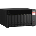 "8-Bay Qnap TS-873A-8G 8 Bay NAS Enclosure - Storage Server - NAS"