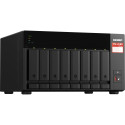 "8-Bay Qnap TS-873A-8G 8 Bay NAS Enclosure - Storage Server - NAS"