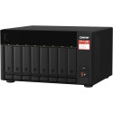 "8-Bay Qnap TS-873A-8G 8 Bay NAS Enclosure - Storage Server - NAS"