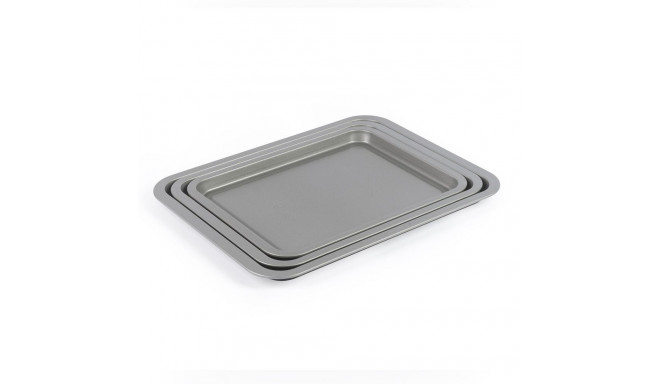 Salter BW13674 Essentials 3-Piece Baking Tray Set