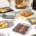 Salter BW13674 Essentials 3-Piece Baking Tray Set