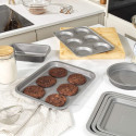 Salter BW13674 Essentials 3-Piece Baking Tray Set