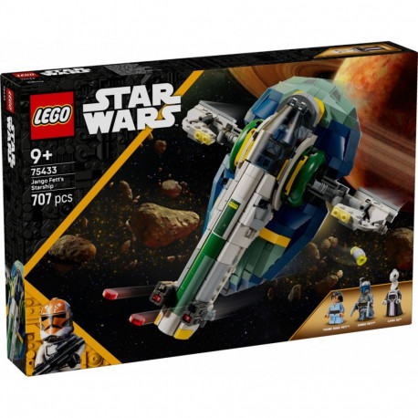 Star Wars 75433 Jango Fetti tähelaev