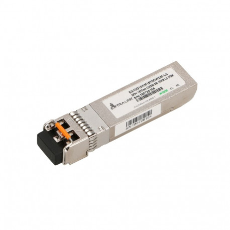 Extralink SFP+ 10G SFP+ CWDM Module 10Gbps, 1570nm, single mode, 10km, LC, DOM