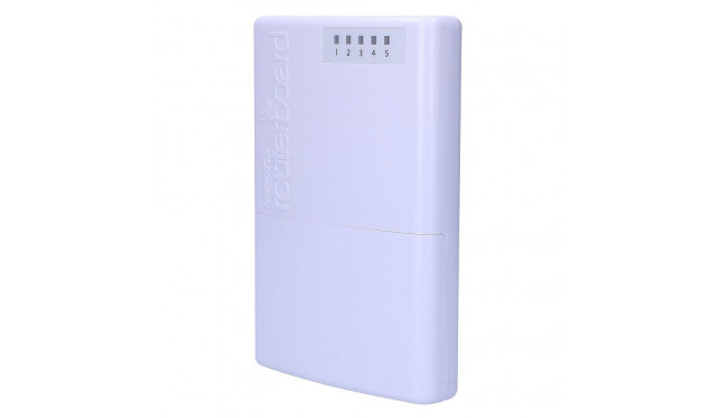 MikroTik PowerBox Router RB750P-PBr2, 5x RJ45 100Mb/s, outdoor, waterproof