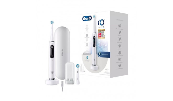 Oral-B iO Series 9N valge alabaster hambahari JAS22