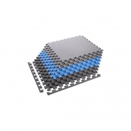 One Fitness Protective mat MP10 180 cm x 180 cm x 1 cm multicolor