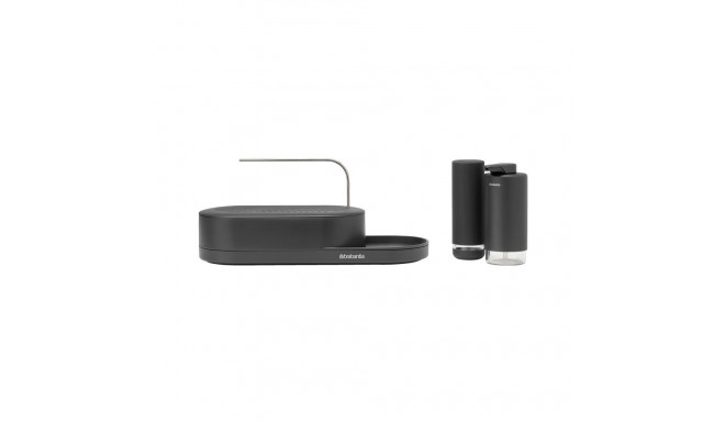 Brabantia Kitchen Organizer SinkStyle 3 pcs. - Mineral Infinite Grey