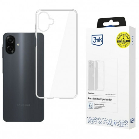 3MK Clear Case for Samsung Galaxy A07 4G
