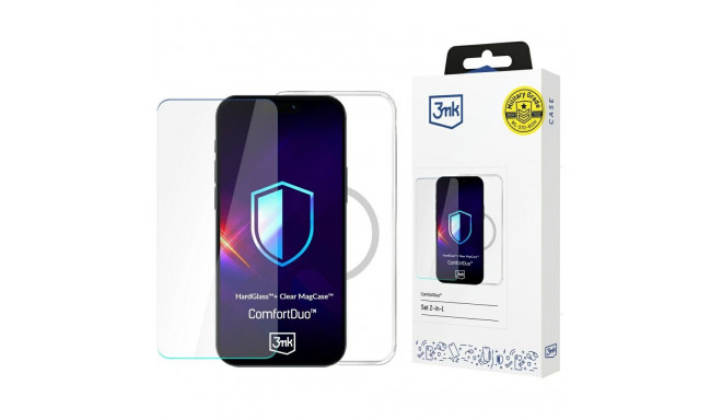 3MK ComfortDuo Clear MagCase kit for Apple iPhone Air