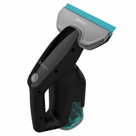 Cecotec aknapesur | Conga Popstar Glass Titanium | juhtmevaba | must