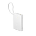 Baseus PicoGo Digital Display 10000mAh 45W white