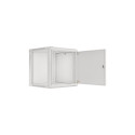 Lanberg riputatav seinakapp 19" 12U 600X600 hall metallist ustega