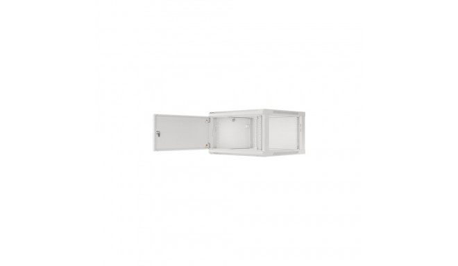 Lanberg seinapealne rack-kapp 19" 6U 600X600 hall metalluks