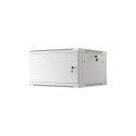Lanberg seinapealne rack-kapp 19" 6U 600X600 hall metalluks