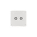 Lanberg riputatav seinakapp 19" 12U 600X600 hall metallist ustega