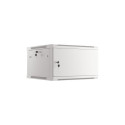 Lanberg seinapealne rack-kapp 19" 6U 600X600 hall metalluks