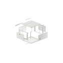 Lanberg seinapealne rack-kapp 19" 6U 600X600 hall metalluks
