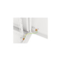 Lanberg riputatav seinakapp 19" 12U 600X600 hall metallist ustega