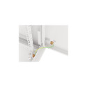 Lanberg seinapealne rack-kapp 19" 6U 600X600 hall metalluks