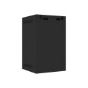 Lanberg riputatav seinakapp 10" 9U 280X310 must metalluks