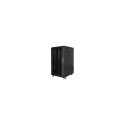 Lanberg vabaltseisev 19" 22U 600x800 must seadmekapp