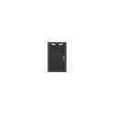 Lanberg riputatav seinakapp 10" 9U 280x310 must klaasustega