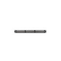 Lanberg patch paneel 24 porti 1U 19" cat.5E FTP varjestatud must