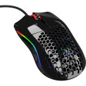 Glorious Model O Gaming-Maus - schwarz, glossy