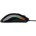 Glorious Model O Gaming-Maus - schwarz, glossy