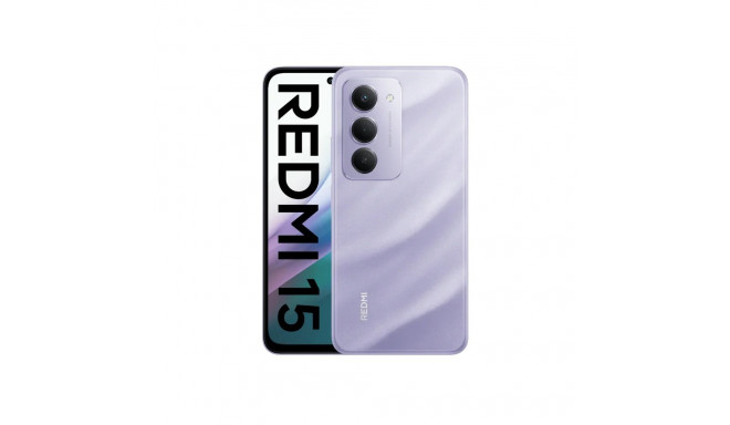 Xiaomi Redmi | 15 4G | Sandy Purple | 6.9 " | IPS LCD | 1080 x 2340 pixels | Qualcomm | Internal RAM