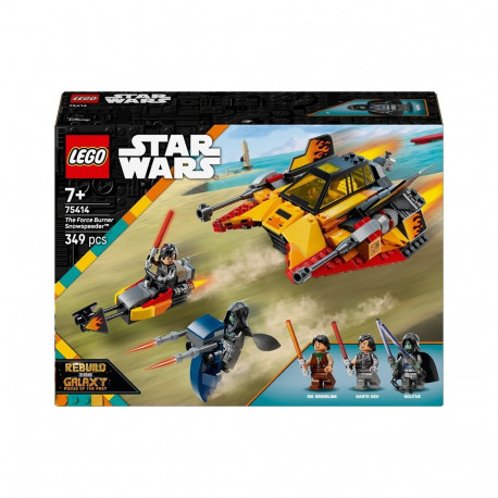 CONSTR LEGO STAR WARS SNOWSPEEDER 75414