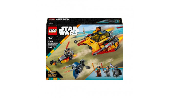 CONSTR LEGO STAR WARS SNOWSPEEDER 75414
